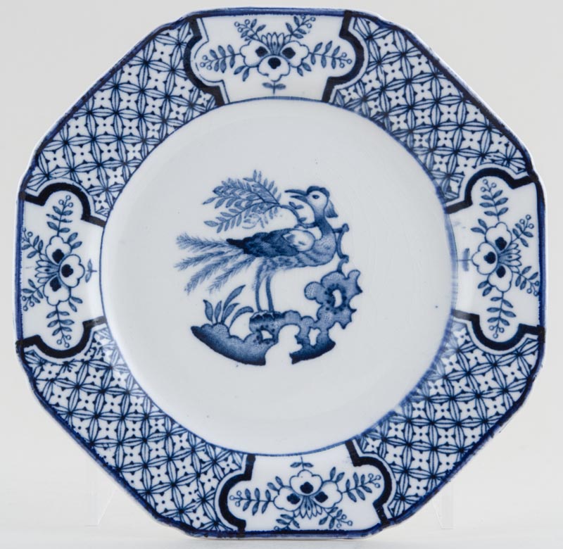 Plate octagonal c1930